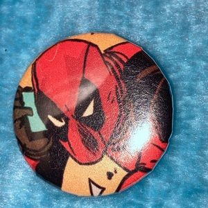Handmade Marvel pins 5 Pack